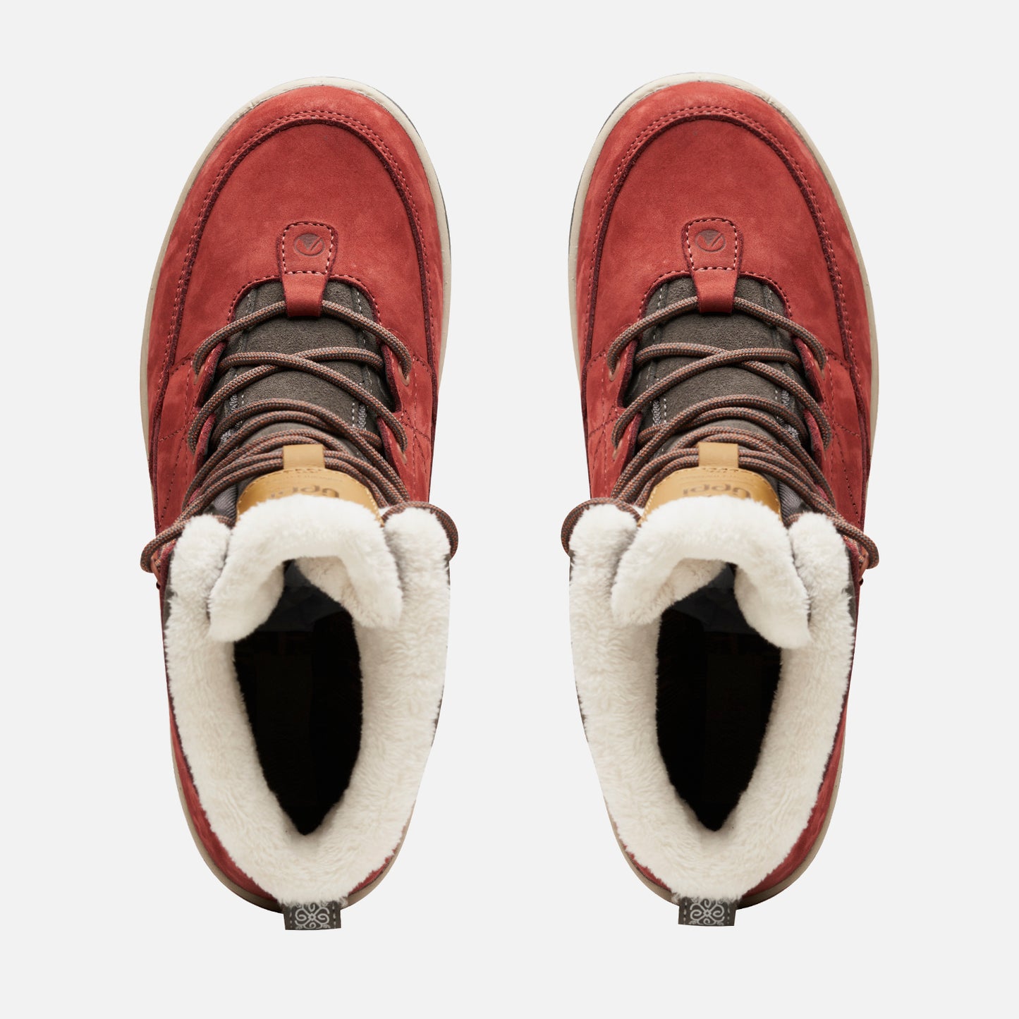 Bota Mujer  Native Mid II Vino Grafito Lippi