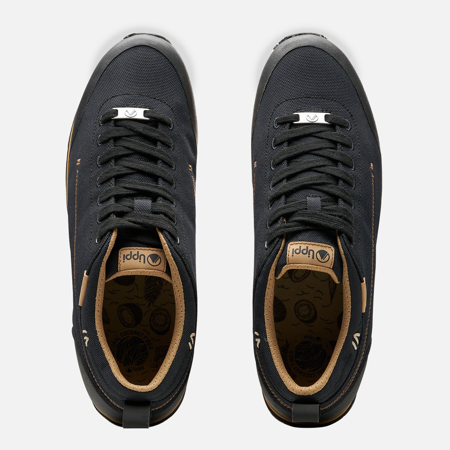 Zapato Hombre Ecowoods Negro / Taupe Lippi