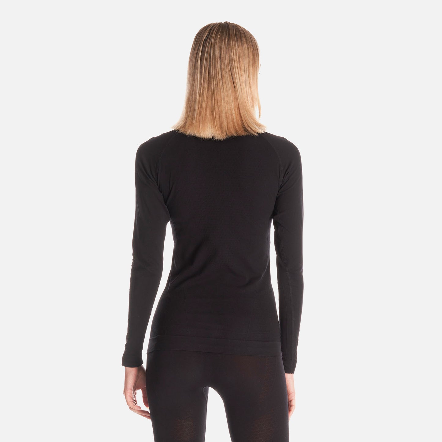 Primera Capa Mujer Skintec Active Q-Dry Top Negro Lippi