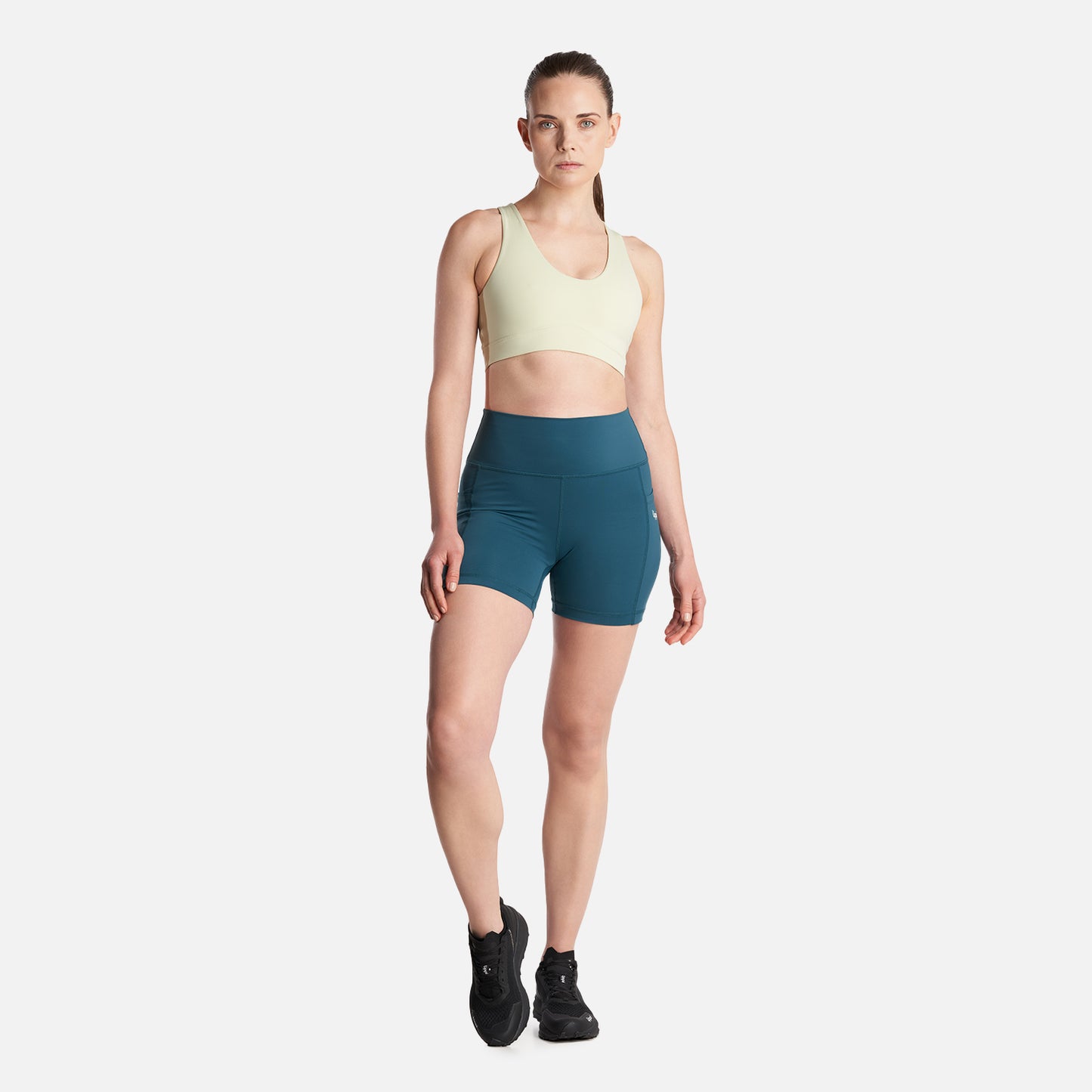 Peto Mujer  Race Sports Bra Menta Lippi
