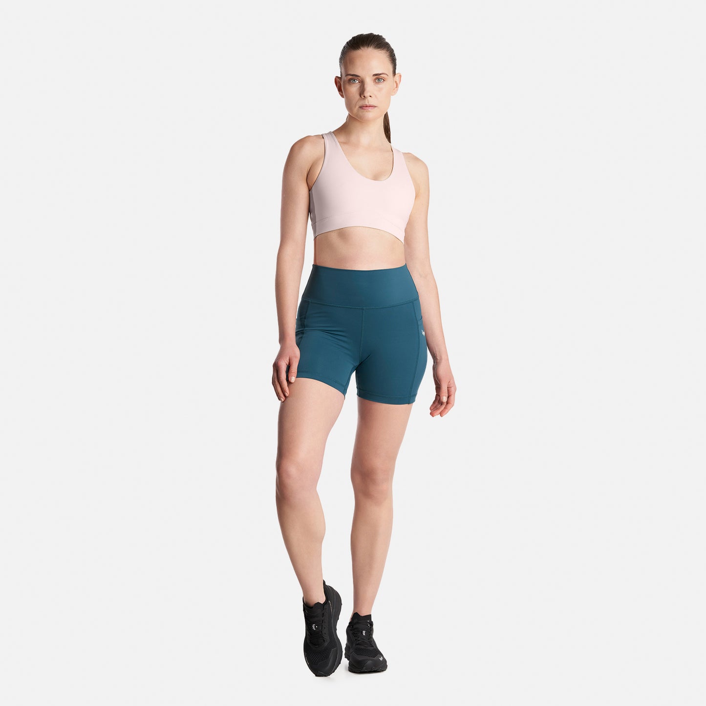 Peto Mujer  Race Sports Bra Rosa Claro Lippi