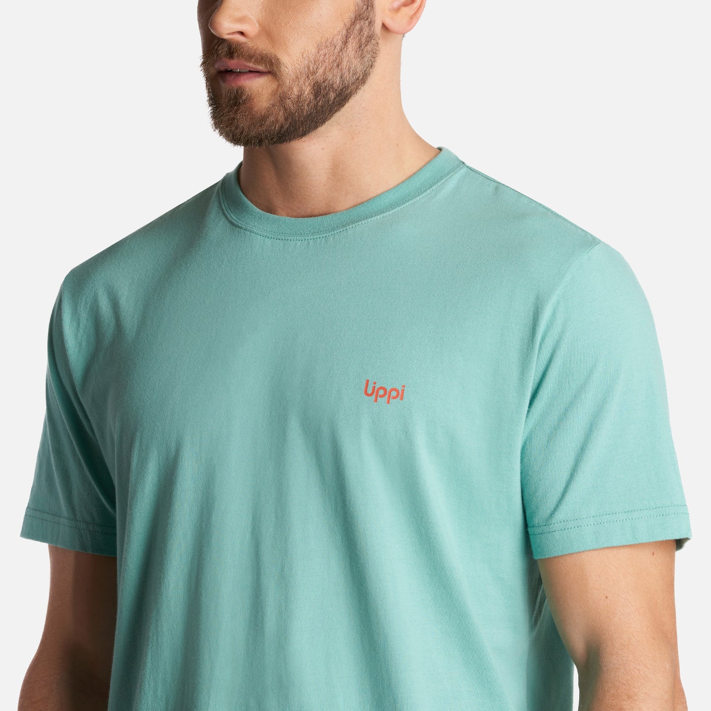 Polera Hombre Ulmo T-Shirt Turquesa Lippi