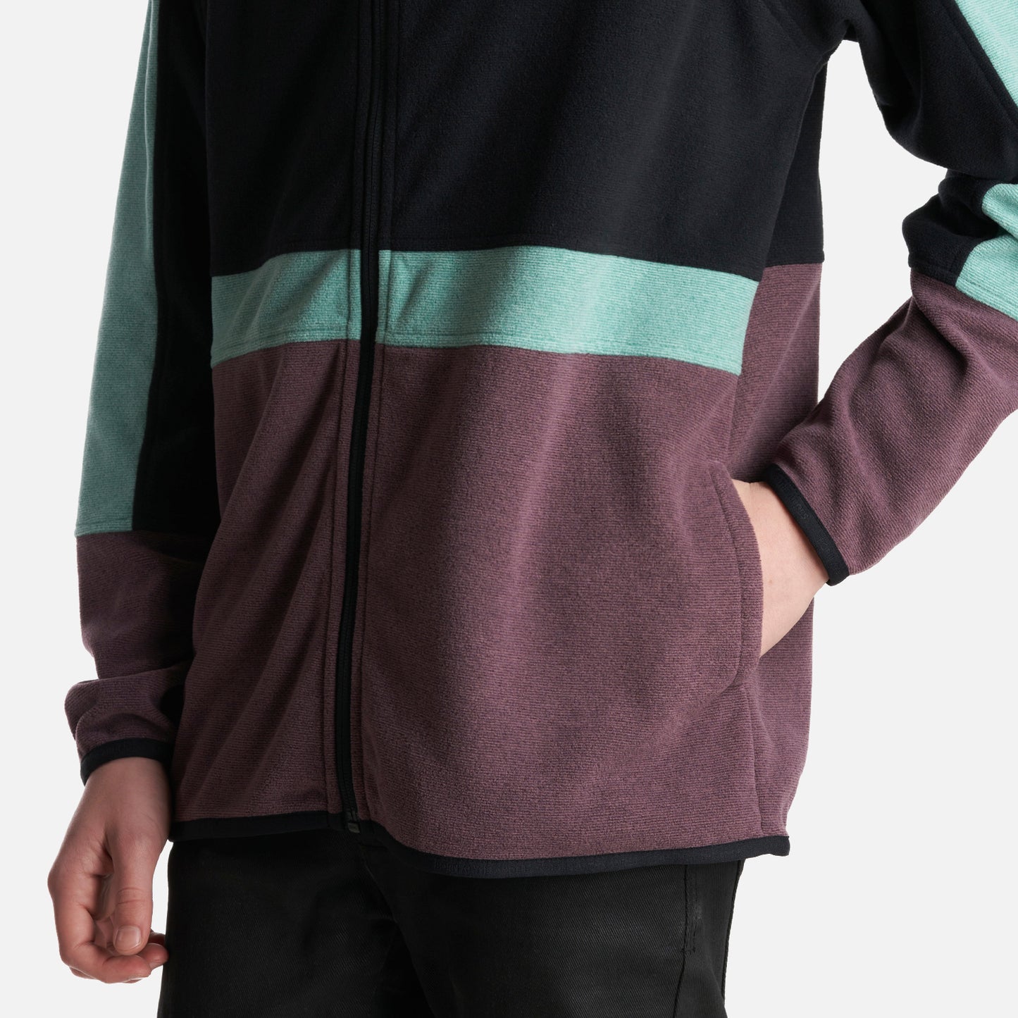 Poleron Teen Boy FirePlace Sweatshirt Grafito Lippi