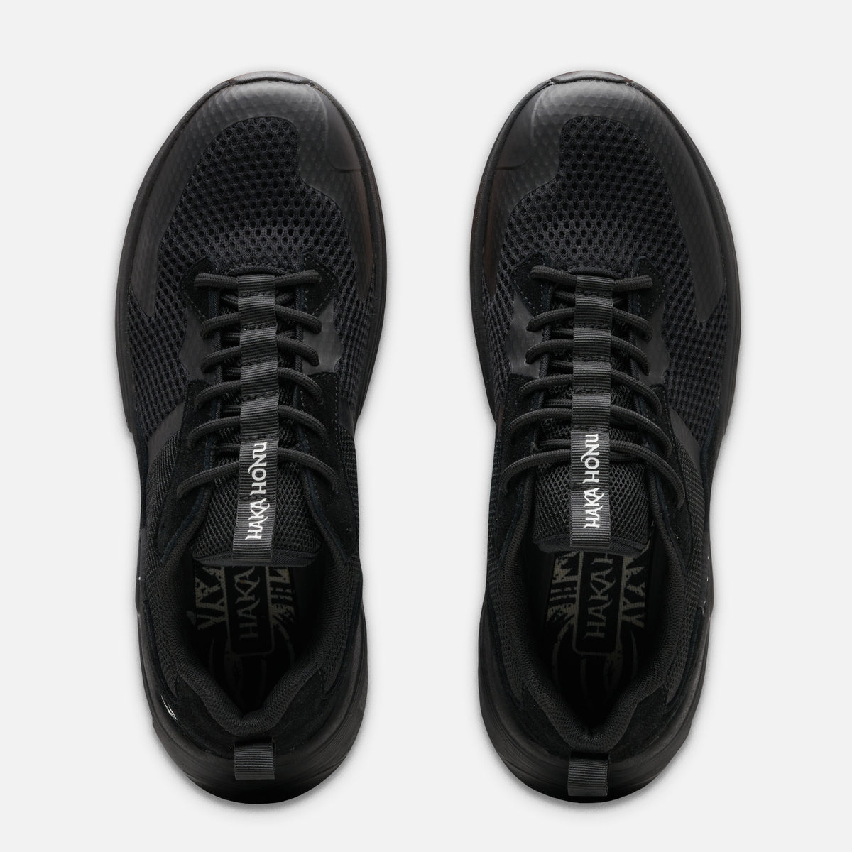 Zapatilla Hombre Patiperro Negro Haka Honu
