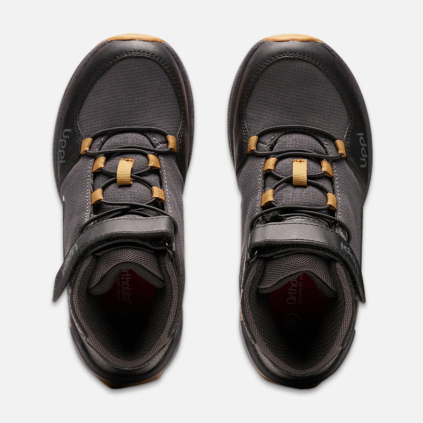 Zapatilla Niño Motion Mid Kids Negro Lippi