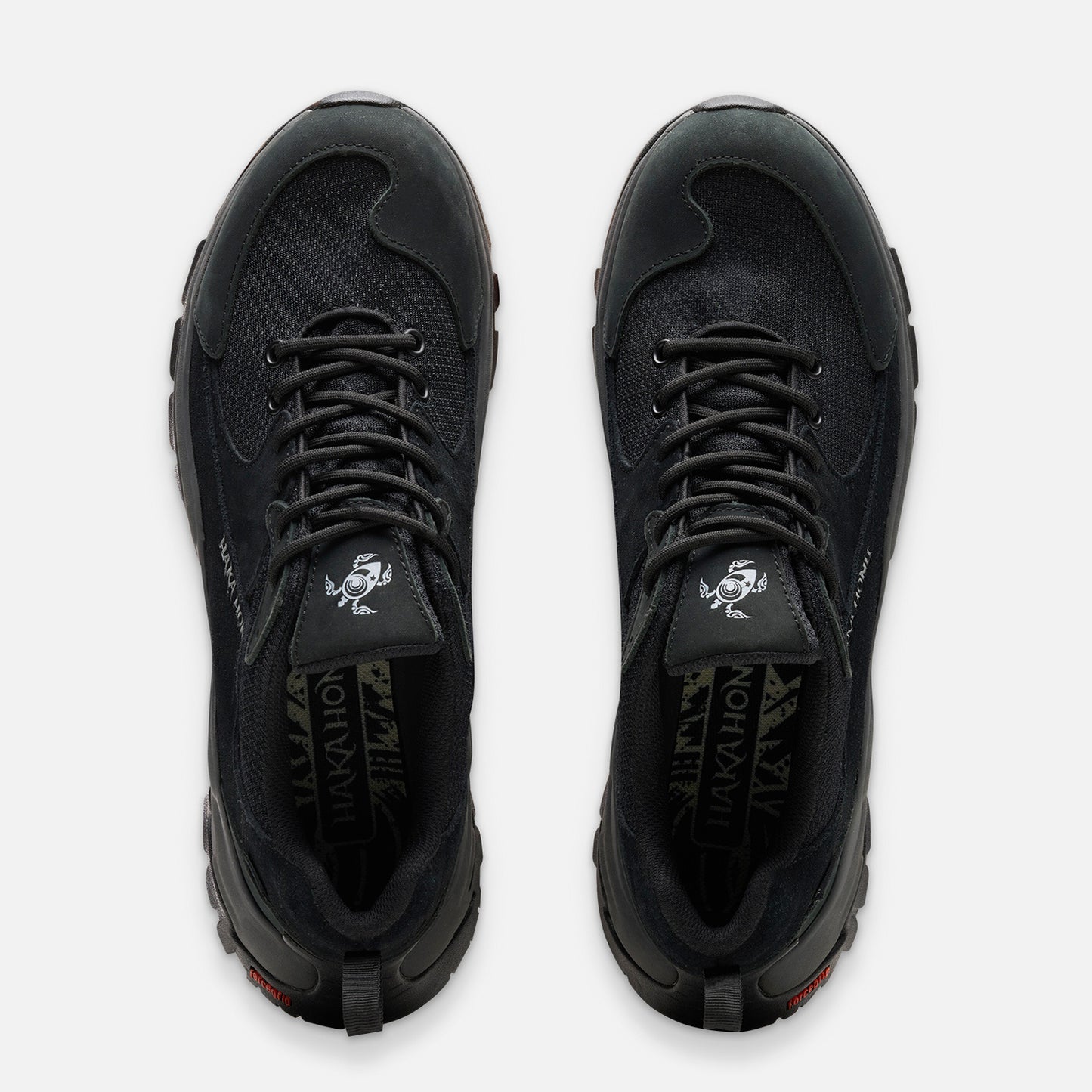 Zapato Hombre Cordillera Baja Negro Haka Honu