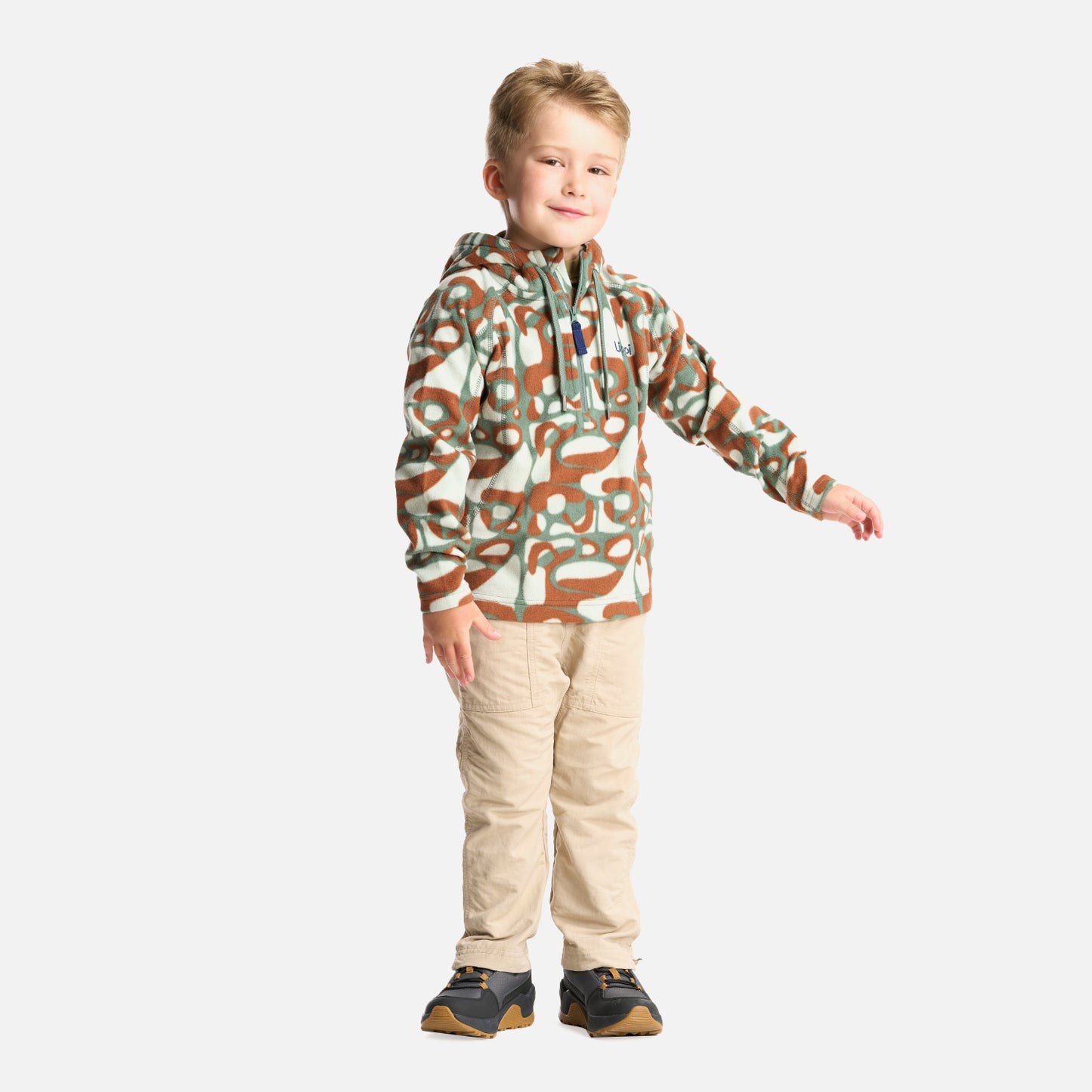 Chaqueta Niño Cold Day Therm-Pro Hoody Jacket Print Menta Lippi
