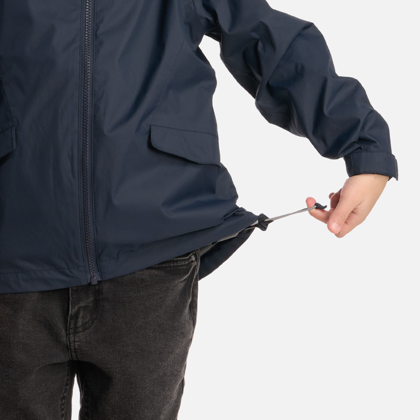 Chaqueta Niño Snowball Fusion-3 Hoody Jacket Azul Marino Lippi