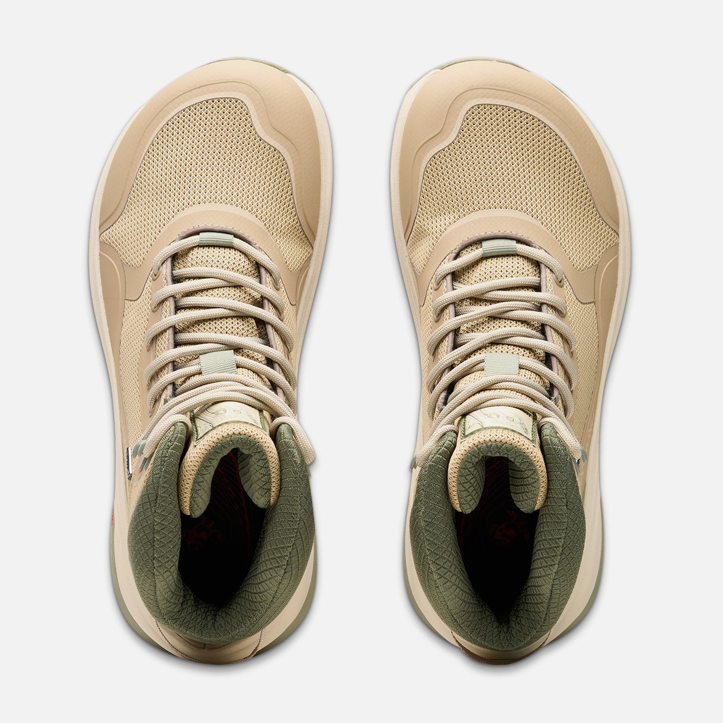 Botín Mujer Nomade Alta Beige Haka Honu