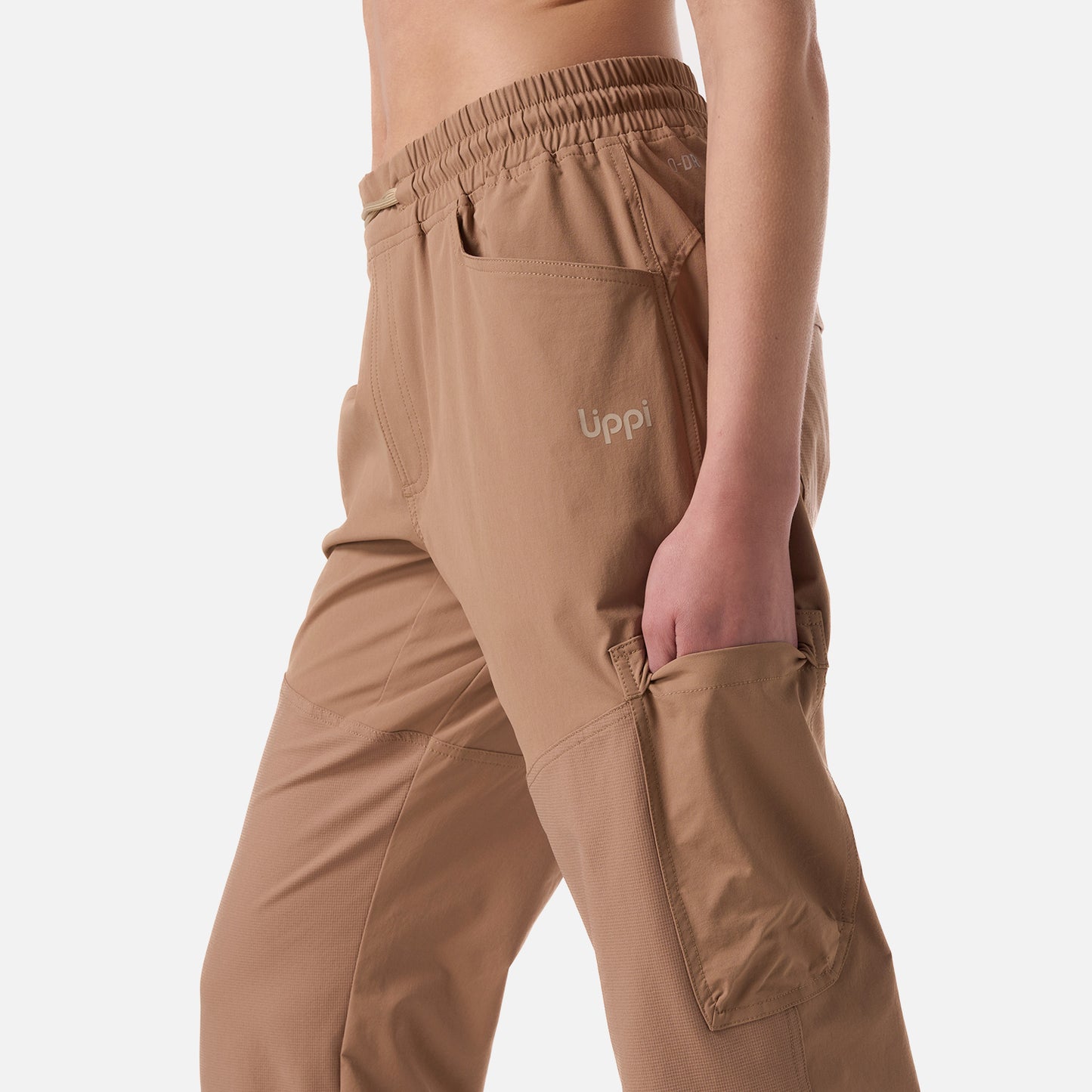 Pantalón Mujer Rock Q-Dry Pants Canela Lippi