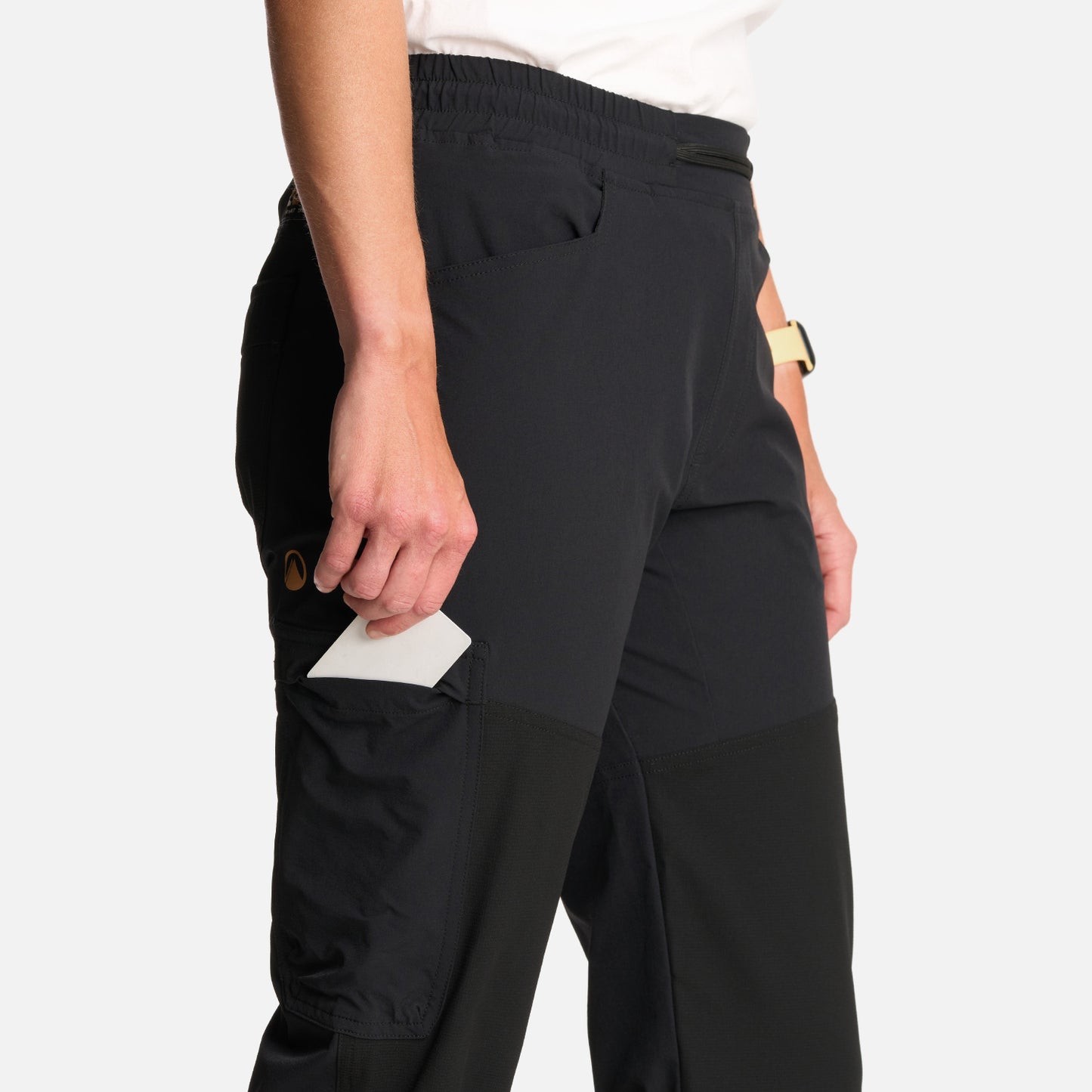 Pantalón Mujer Rock Q-Dry Pants Negro Lippi