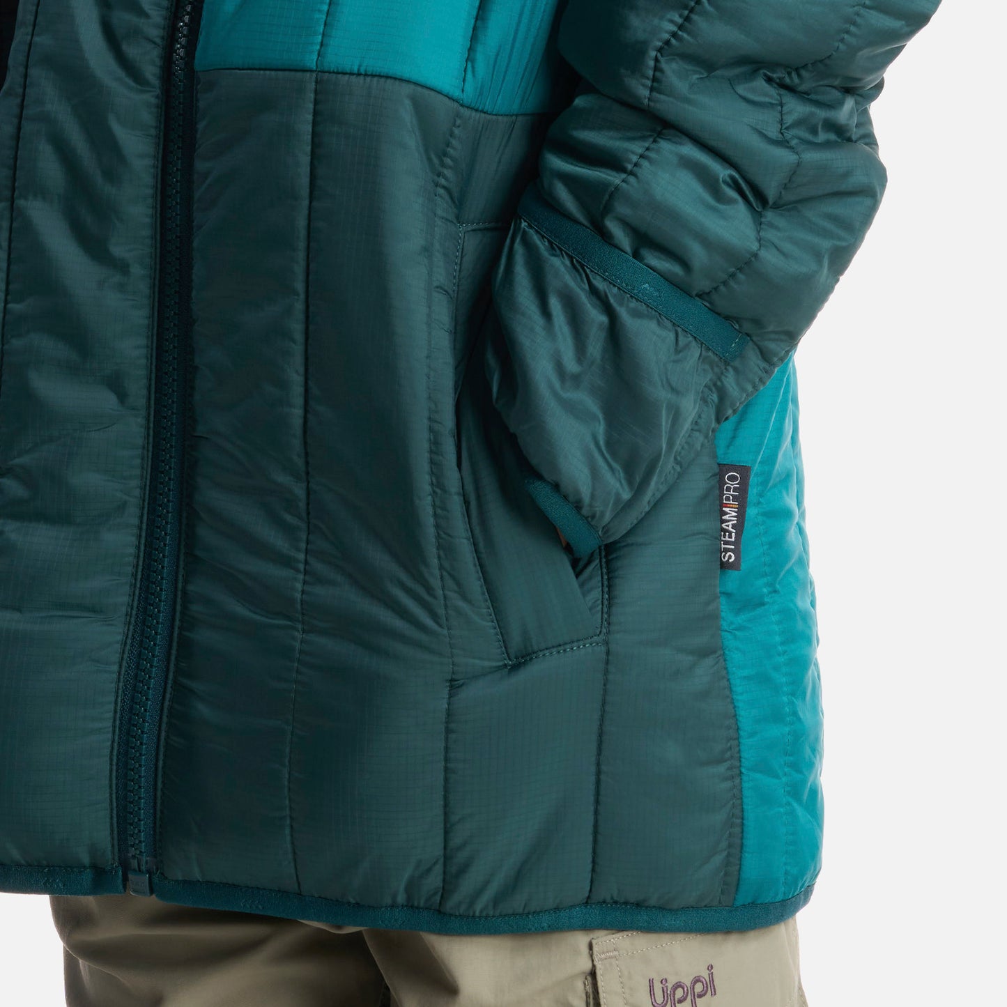 Chaqueta Niño All Summer Steam Pro Hoody Jacket Petroleo Lippi