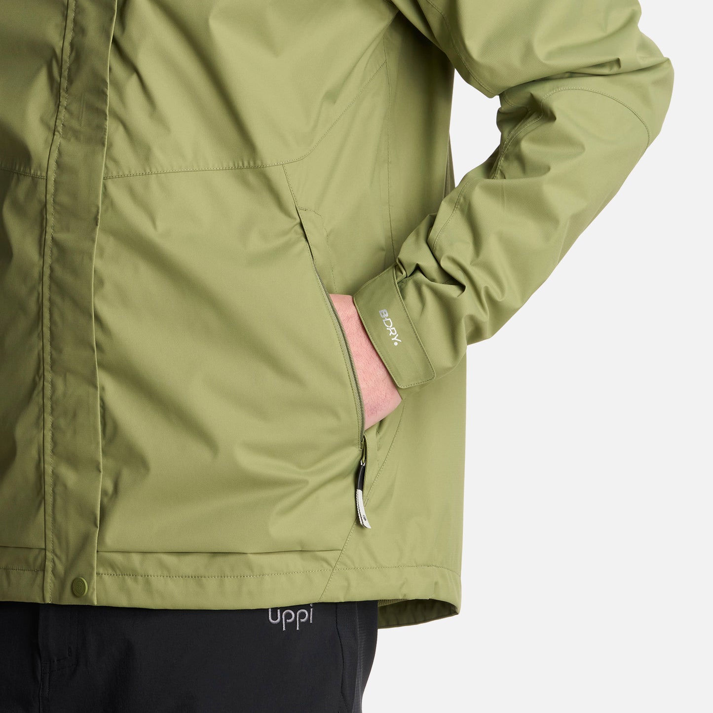 Chaqueta Hombre Blizzard B-Dry Hoody Jacket Verde Lippi