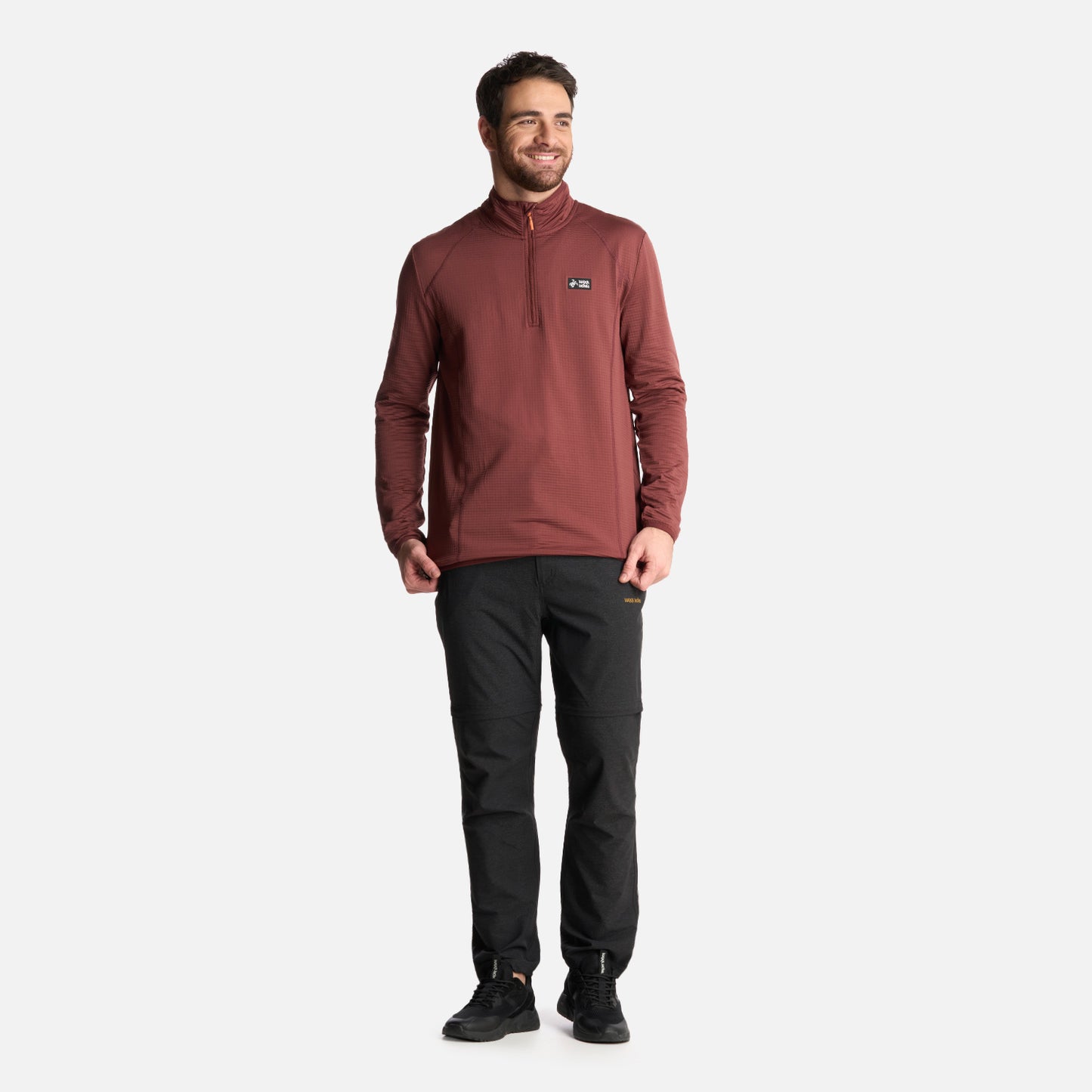 Polerón Hombre Taina Vino Haka Honu