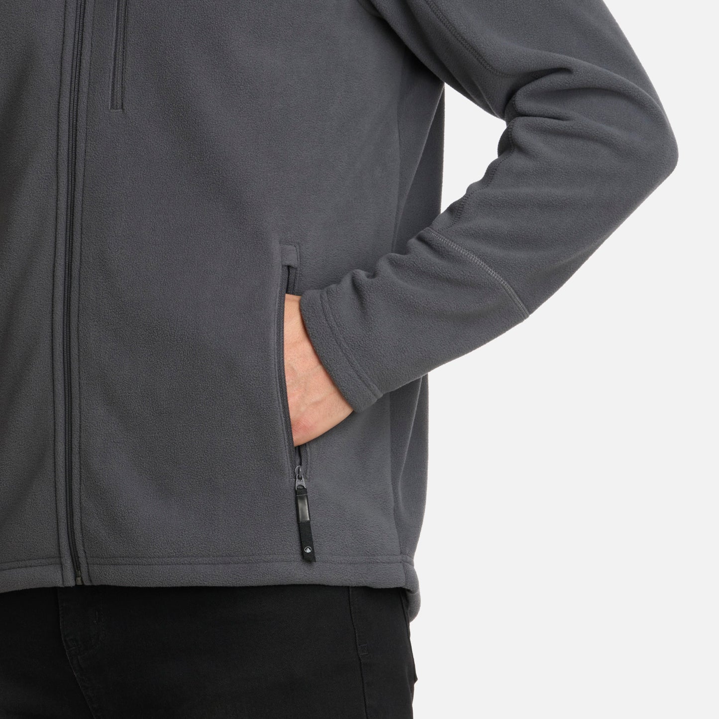 Polar Hombre Paicavi Therm-Pro Jacket Gris Medio Lippi