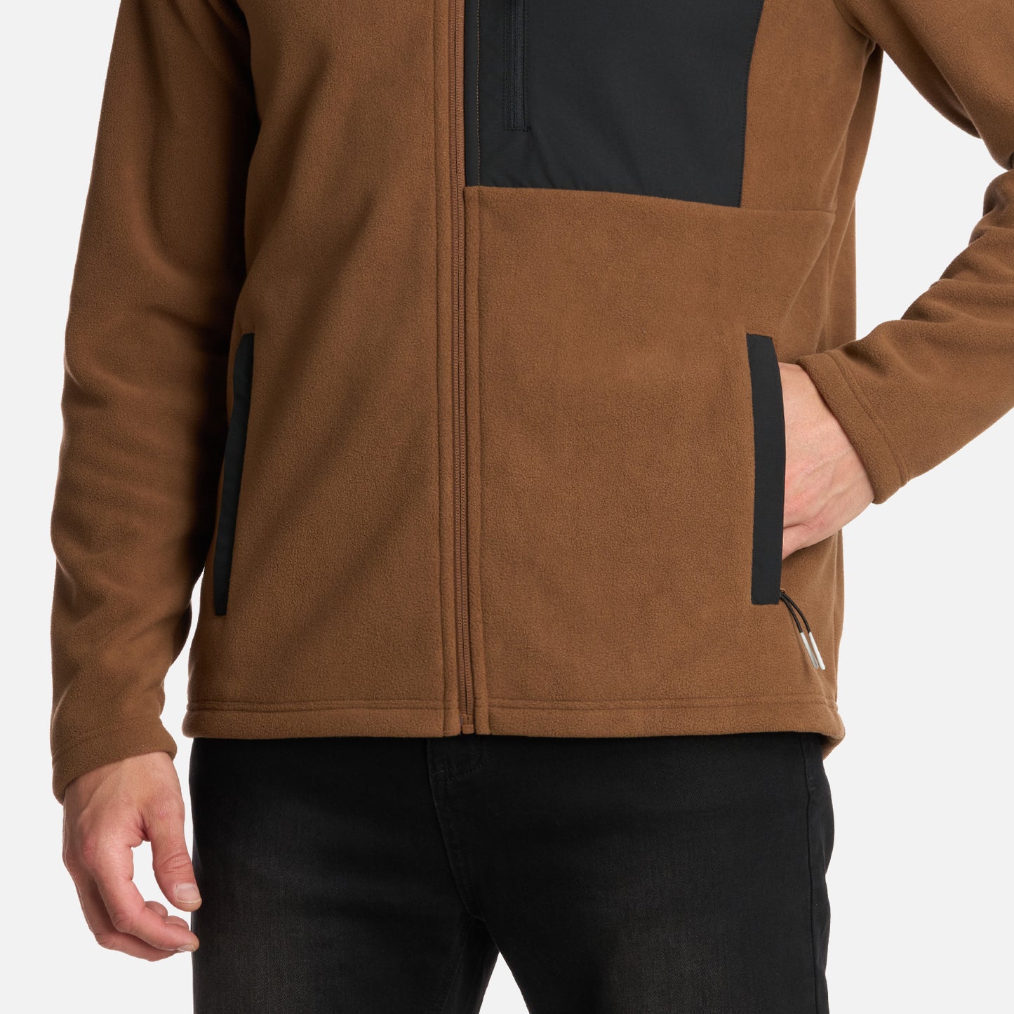 Polar Hombre Creekfront Therm-Pro Hoody Jacket Cafe Lippi
