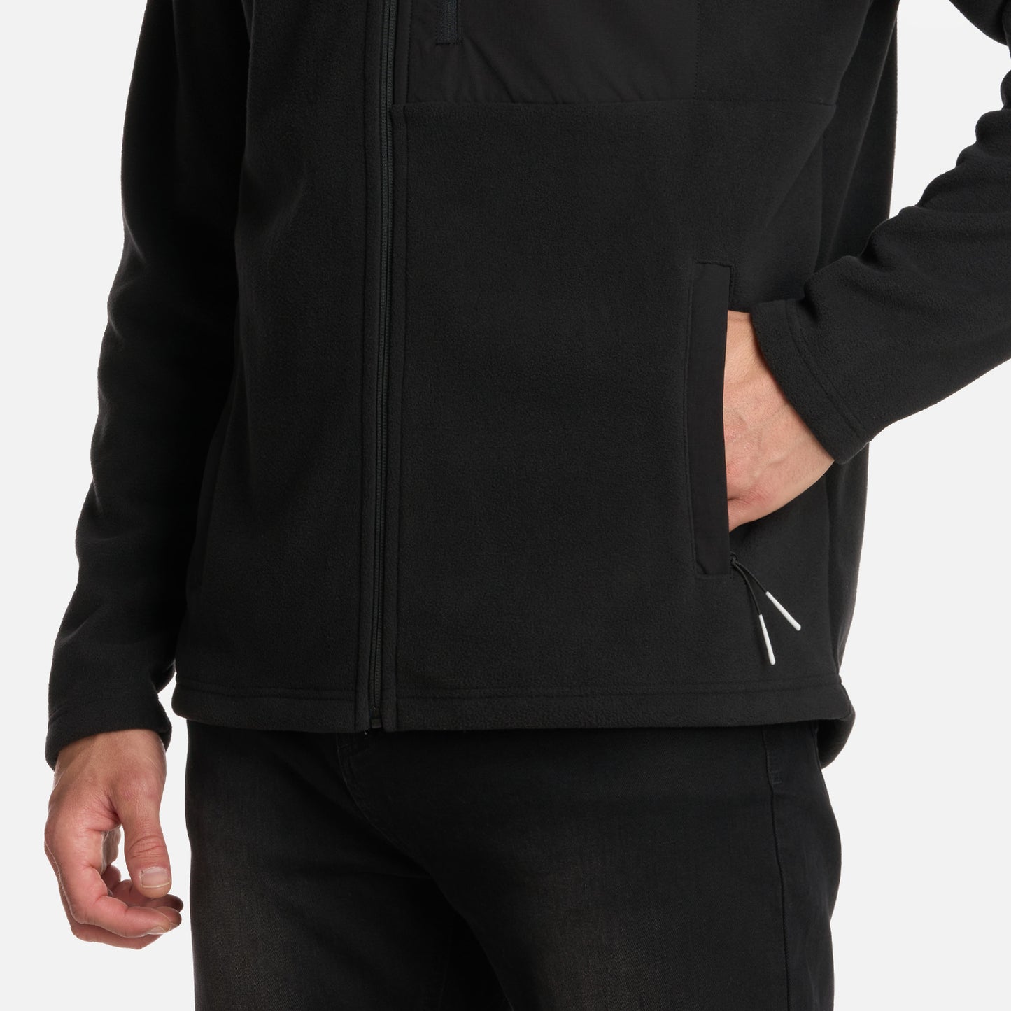 Polar Hombre Creekfront Therm-Pro Hoody Jacket Negro Lippi