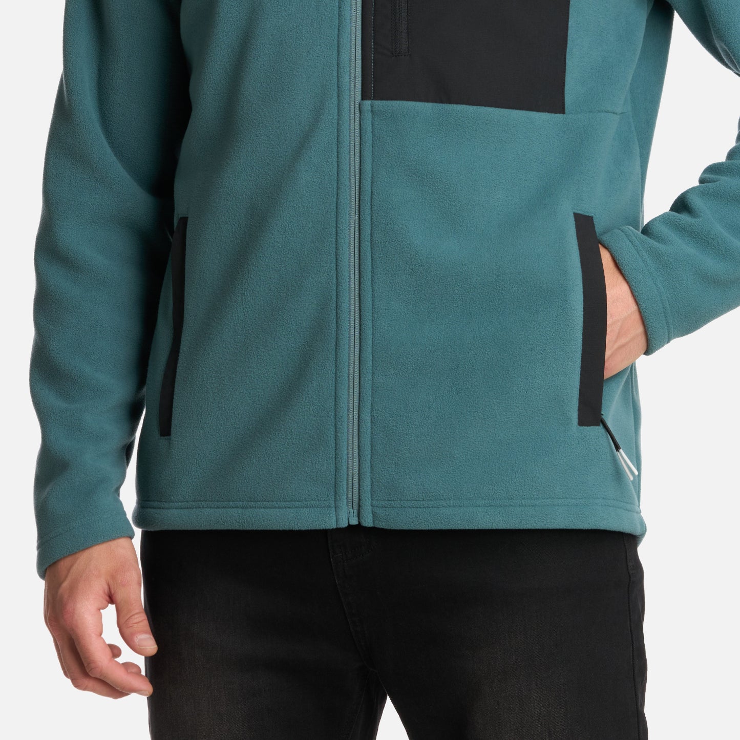 Polar Hombre Creekfront Therm-Pro Hoody Jacket Petroleo Lippi