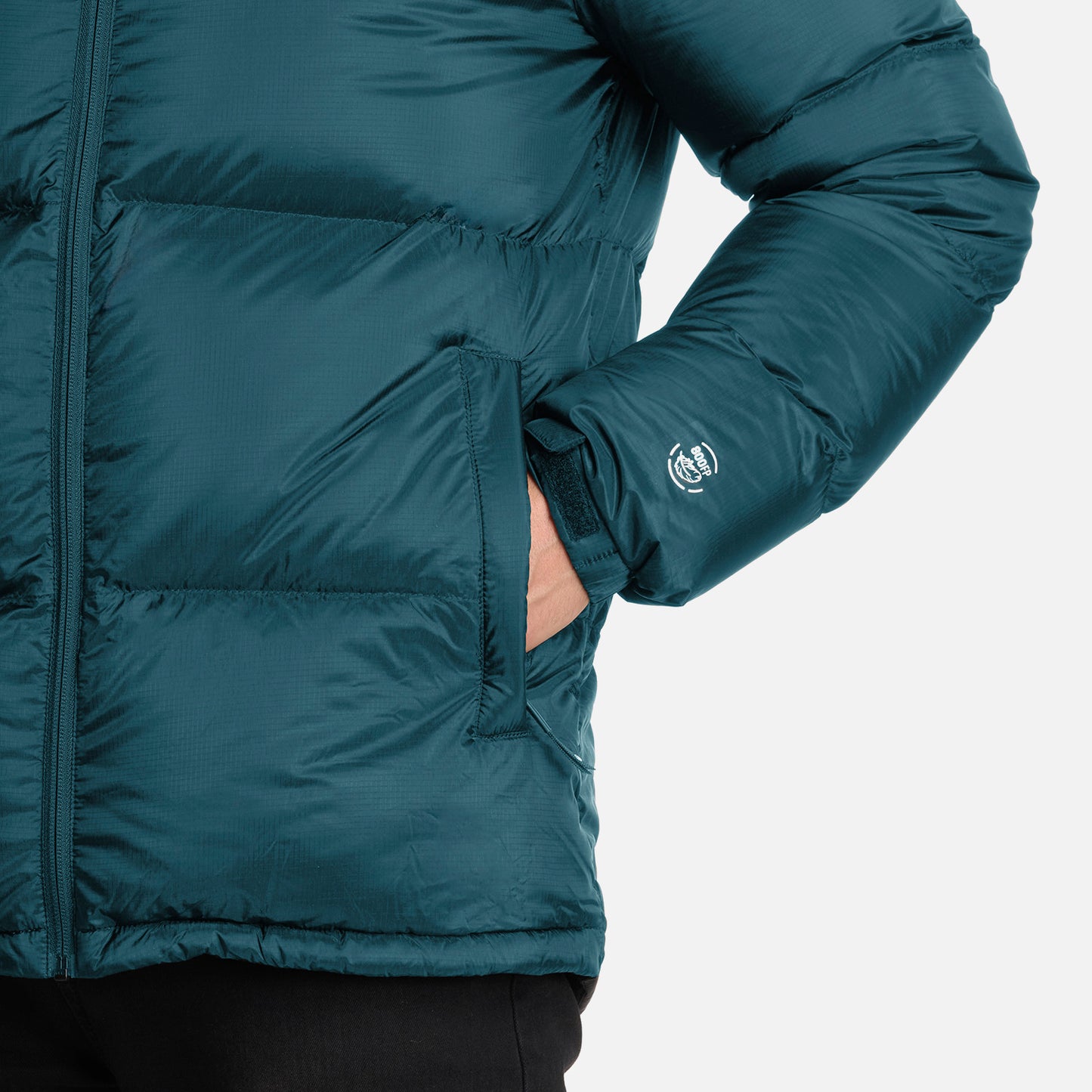 Chaqueta Hombre Winter Down 800 FP Jacket Petroleo Oscuro Lippi