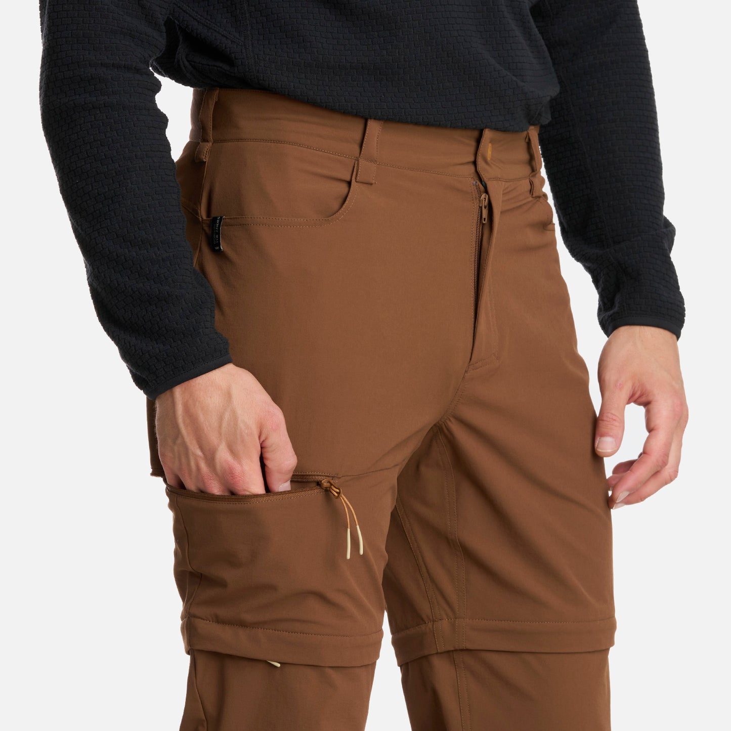 Pantalón Hombre Blacklash Q-Dry Mix-2 Pants Cafe Lippi