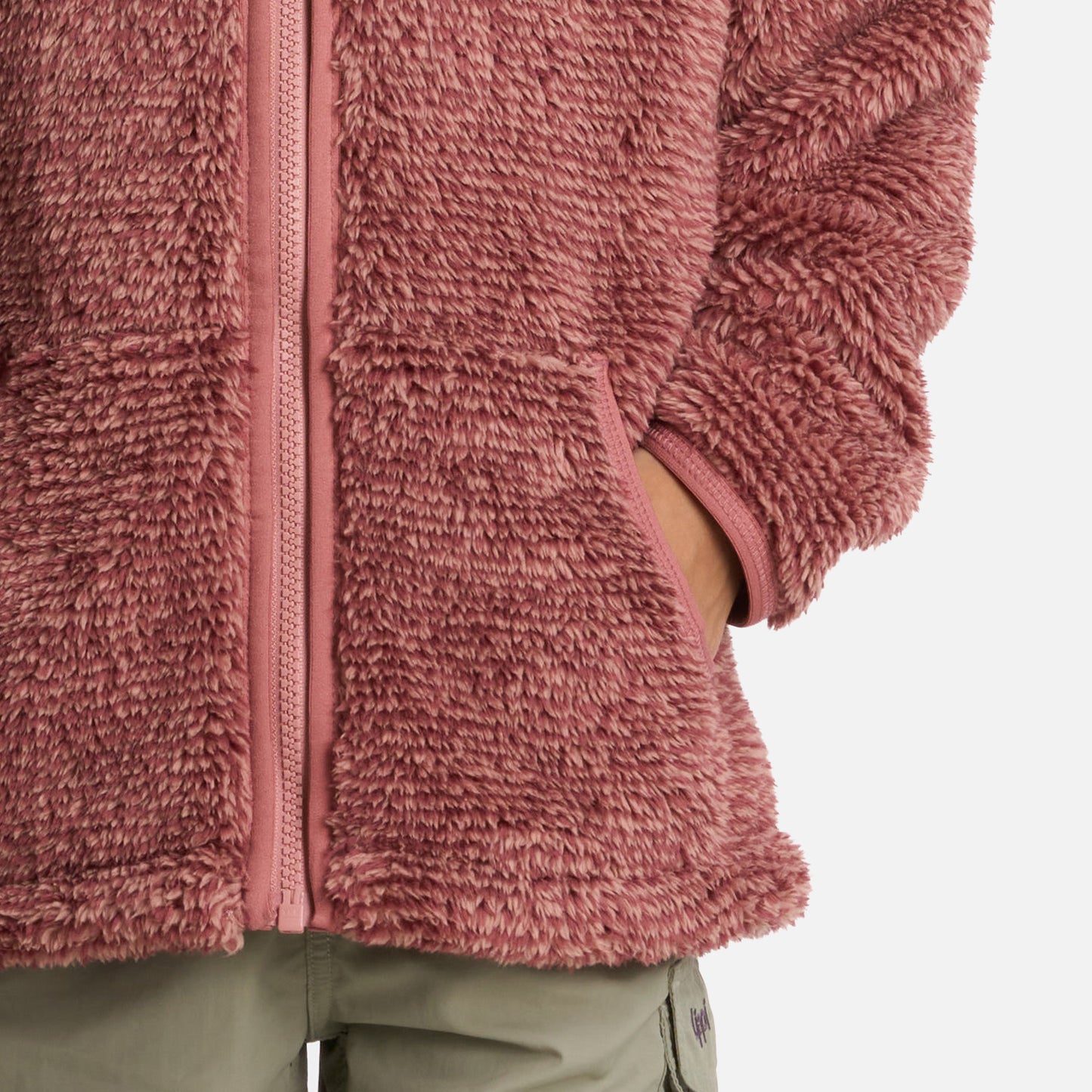 Polar Niña Ferret Shaggy-Pro Jacket Rosa Lippi