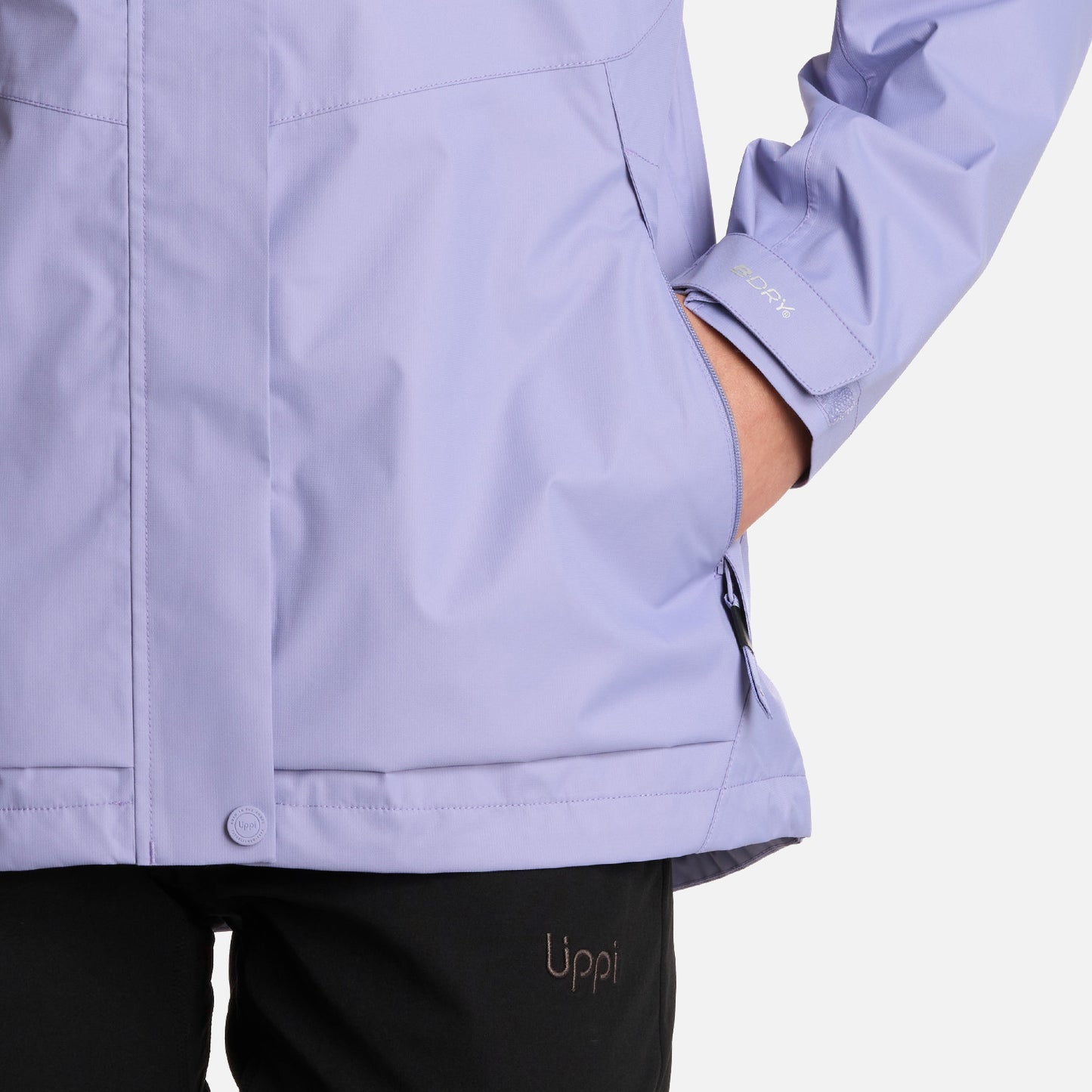 Chaqueta Mujer Blizzard B-Dry Hoody Jacket Lila Lippi