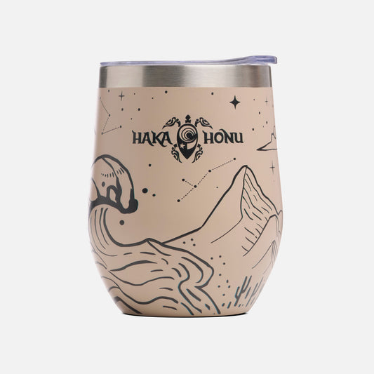 Tazón El Taza 350ML Taupe Haka Honu
