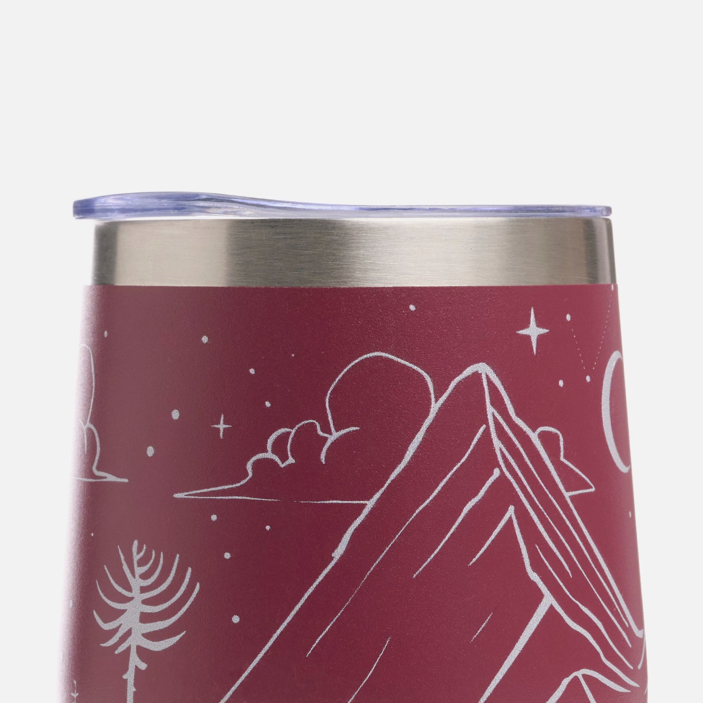 Tazón El Taza 350ML Burdeo Haka Honu