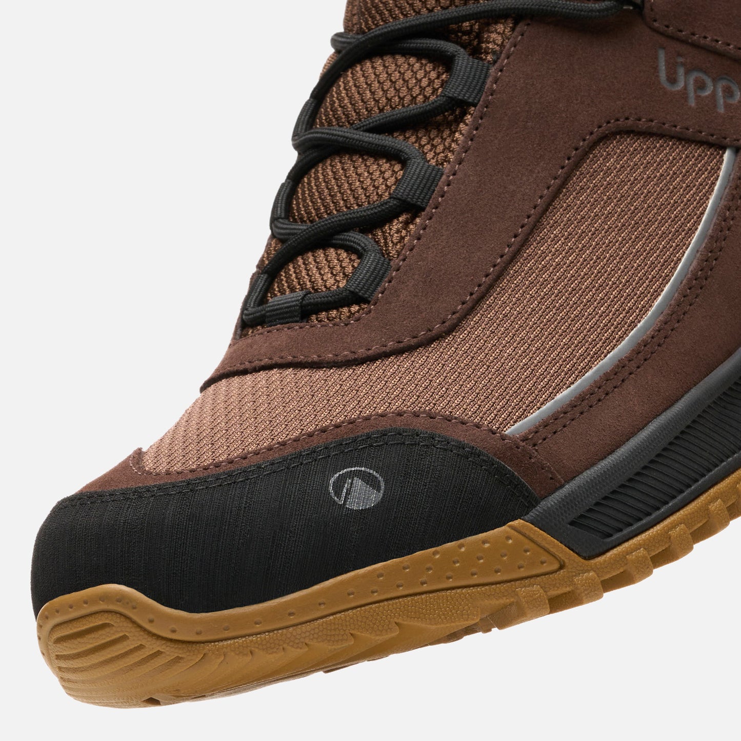 Botín Hombre Hill Hiker Cafe / Negro Lippi