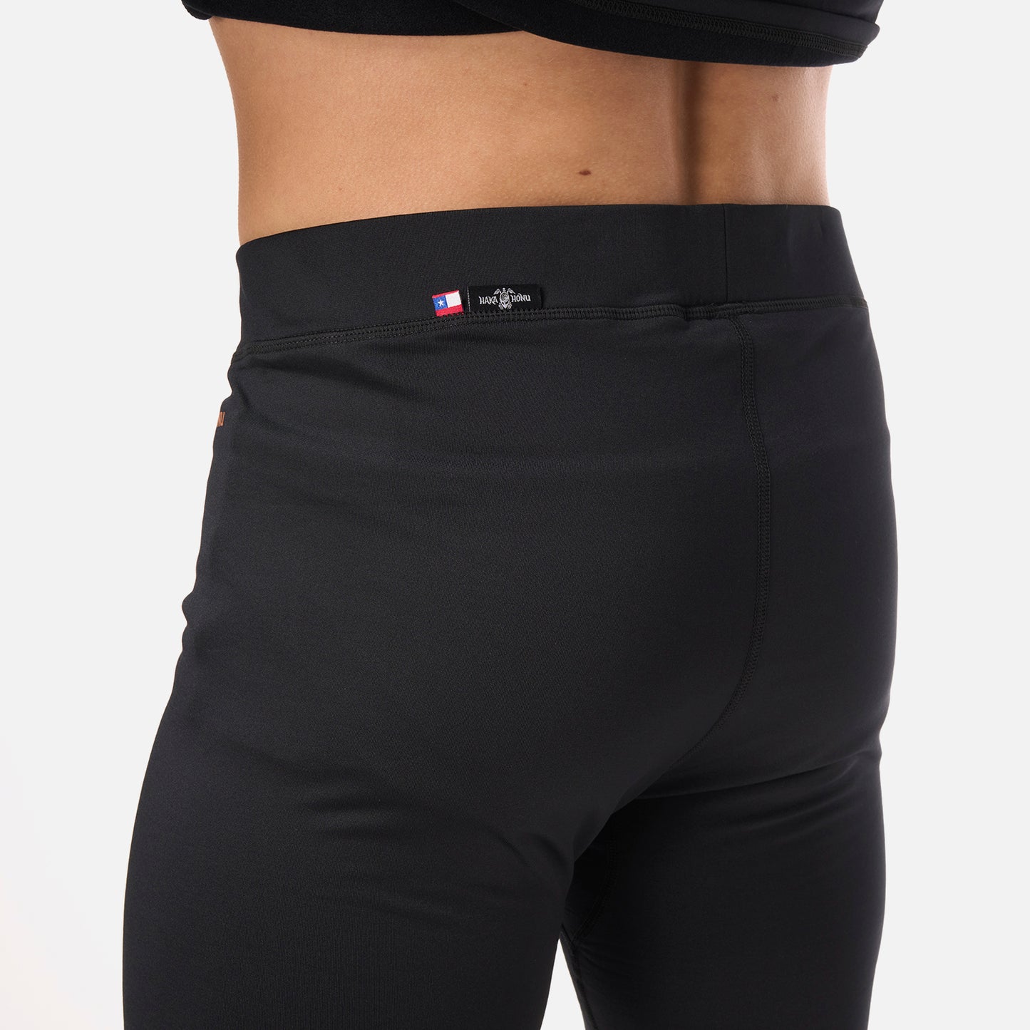 Primera Capa Hombre Huemul Bottom Negro Haka Honu