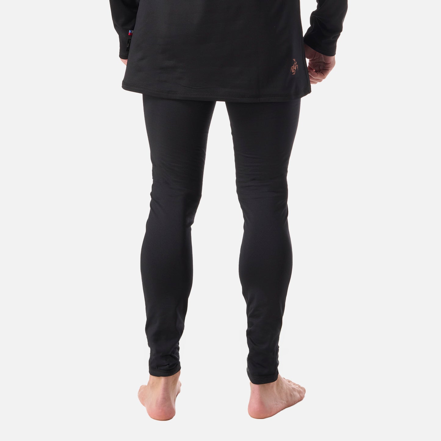Primera Capa Hombre Huemul Bottom Negro Haka Honu