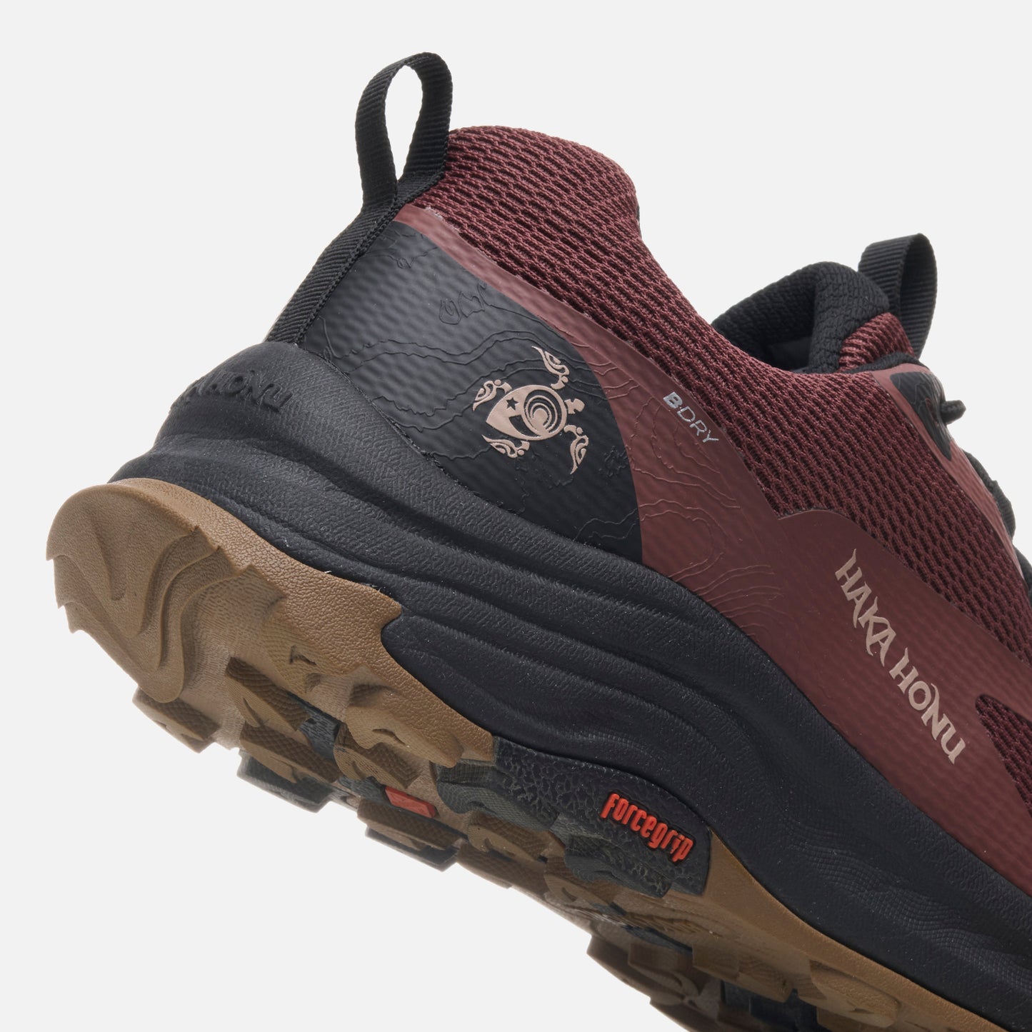 Zapatilla Hombre Huillin Bajo Vino Haka Honu