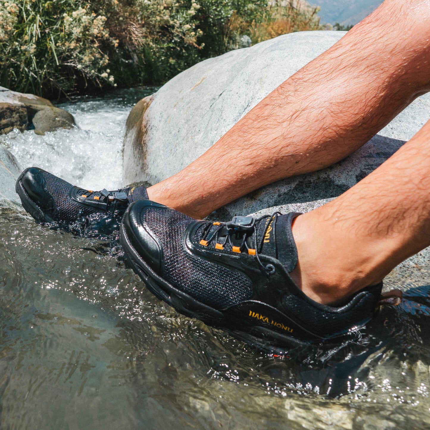 Zapatilla Hombre Radal Negro Haka Honu