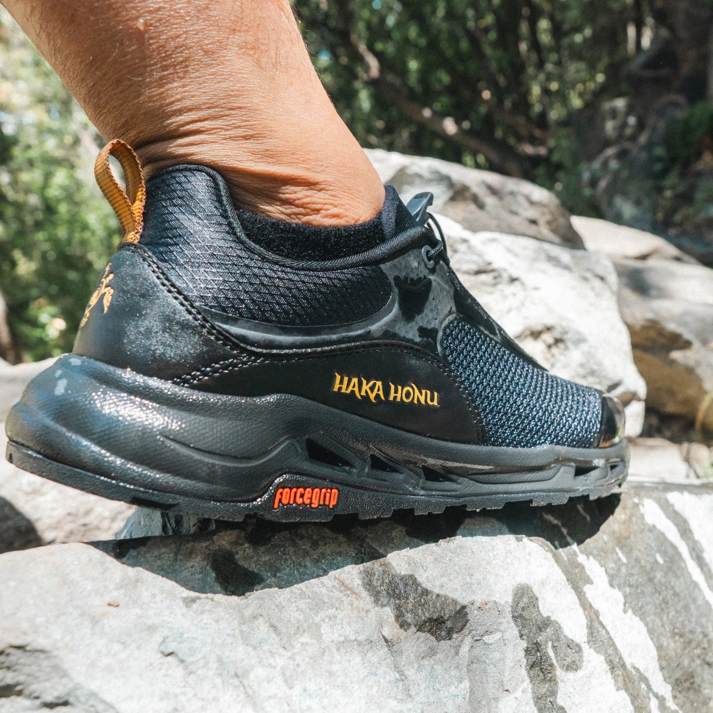 Zapatilla Hombre Radal Negro Haka Honu