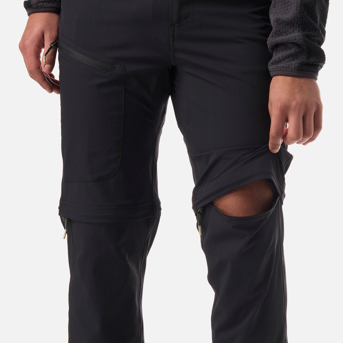 Pantalón Teen Boy Lennox Q-Dry Mix-2 Pants Negro Lippi