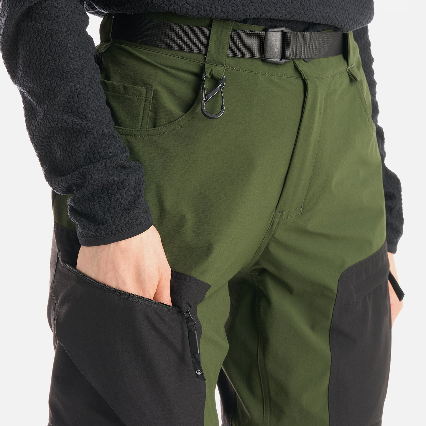 Pantalón Mujer Wollaston Mix-2 Pants Verde Militar Lippi