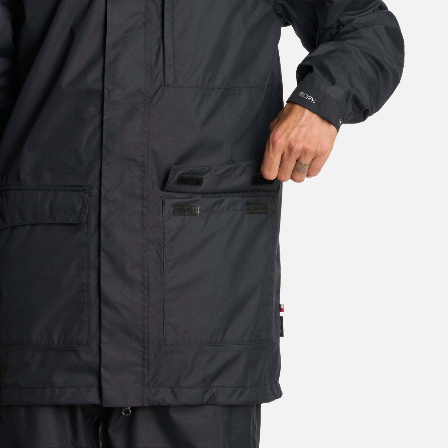 Chaqueta Hombre Kauai Negro Haka Honu