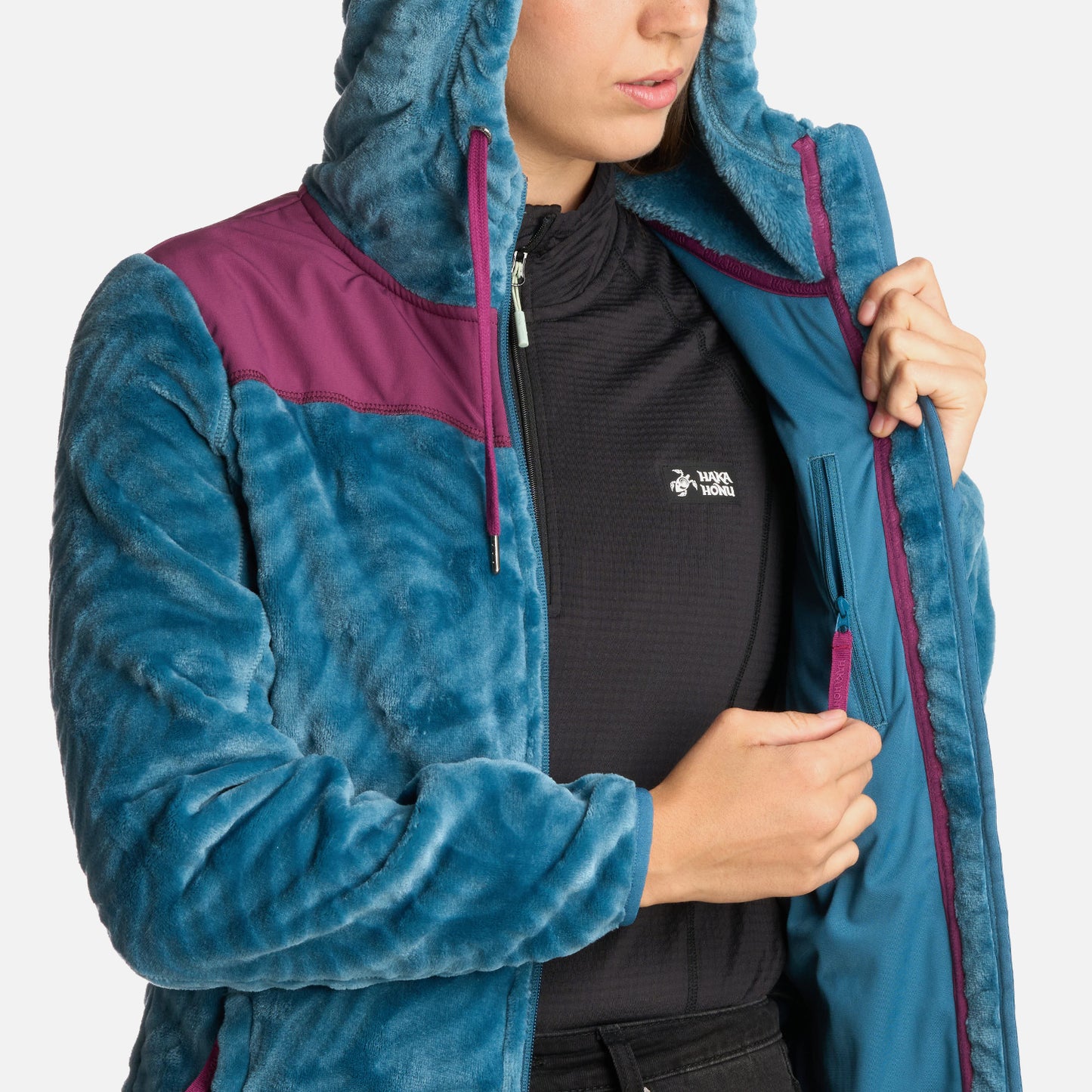 Polar Mujer Polaroid Petroleo Haka Honu