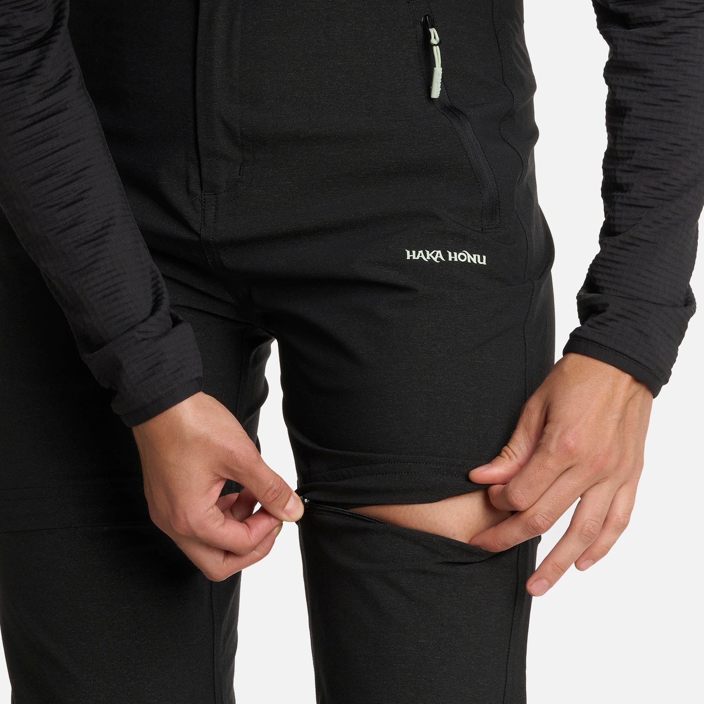Pantalón Mujer Desmontalo Negro Haka Honu