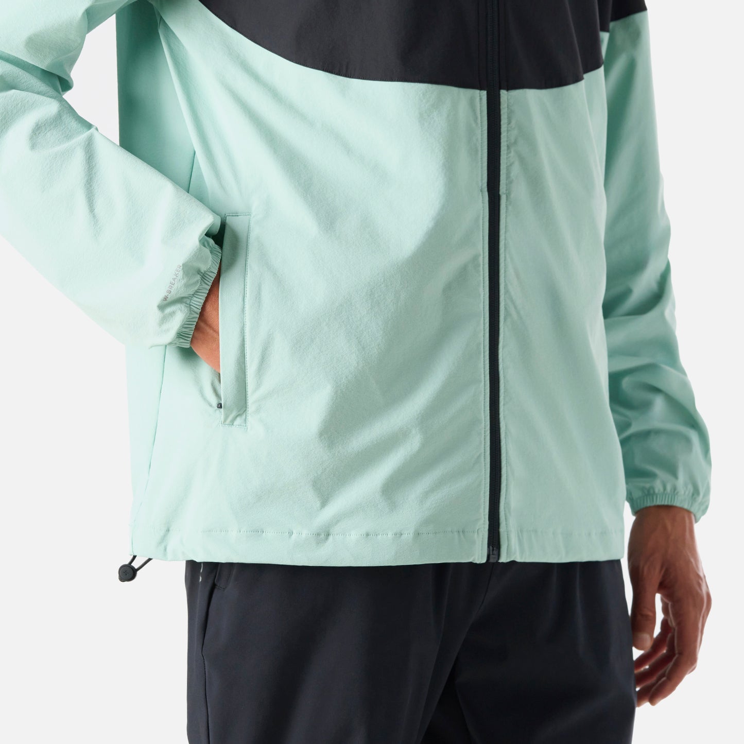 Chaqueta Hombre Tempo Full Zip Windbreaker Jacket Jade Vulcano