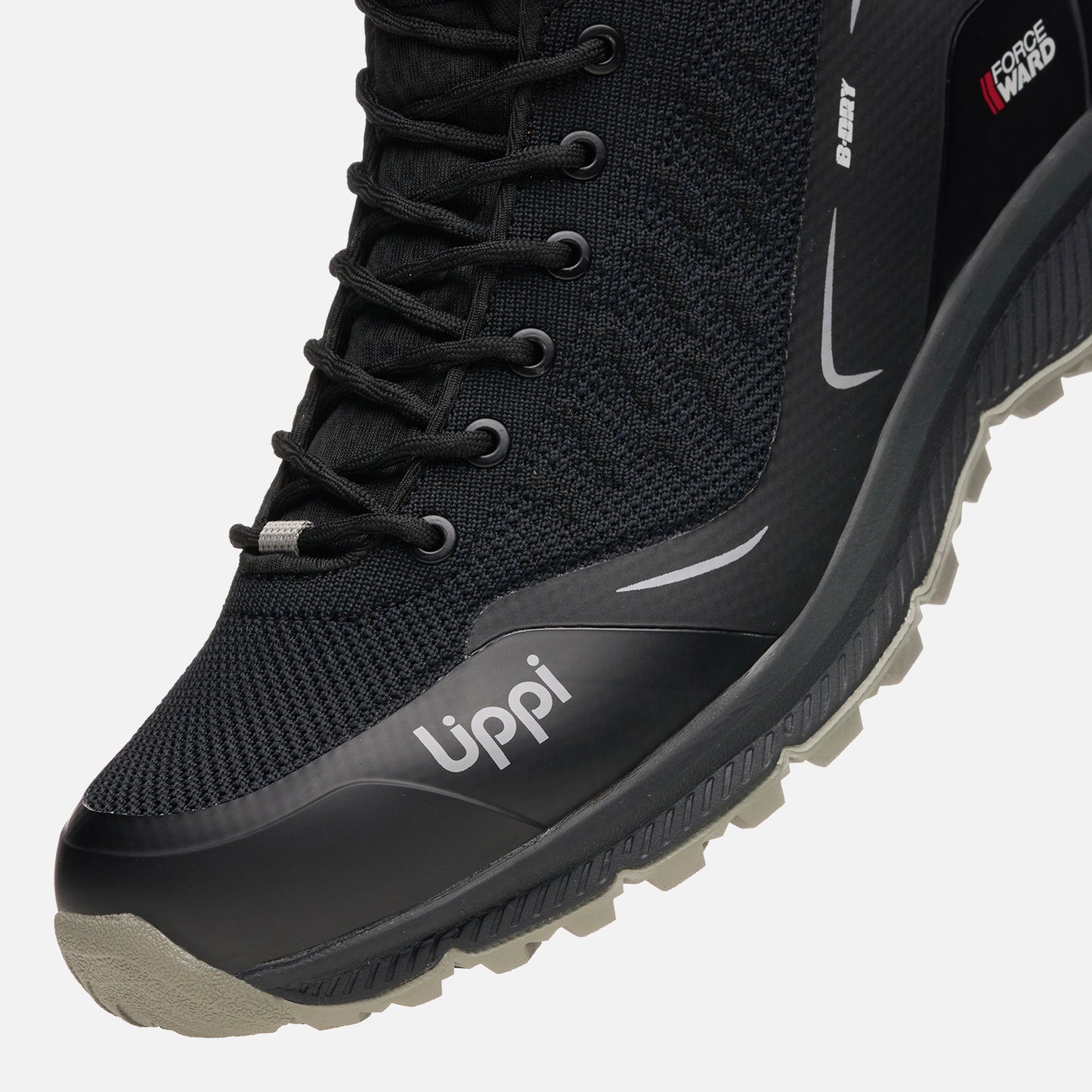 Botín Hombre Light Rock Mid Eco Negro Lippi