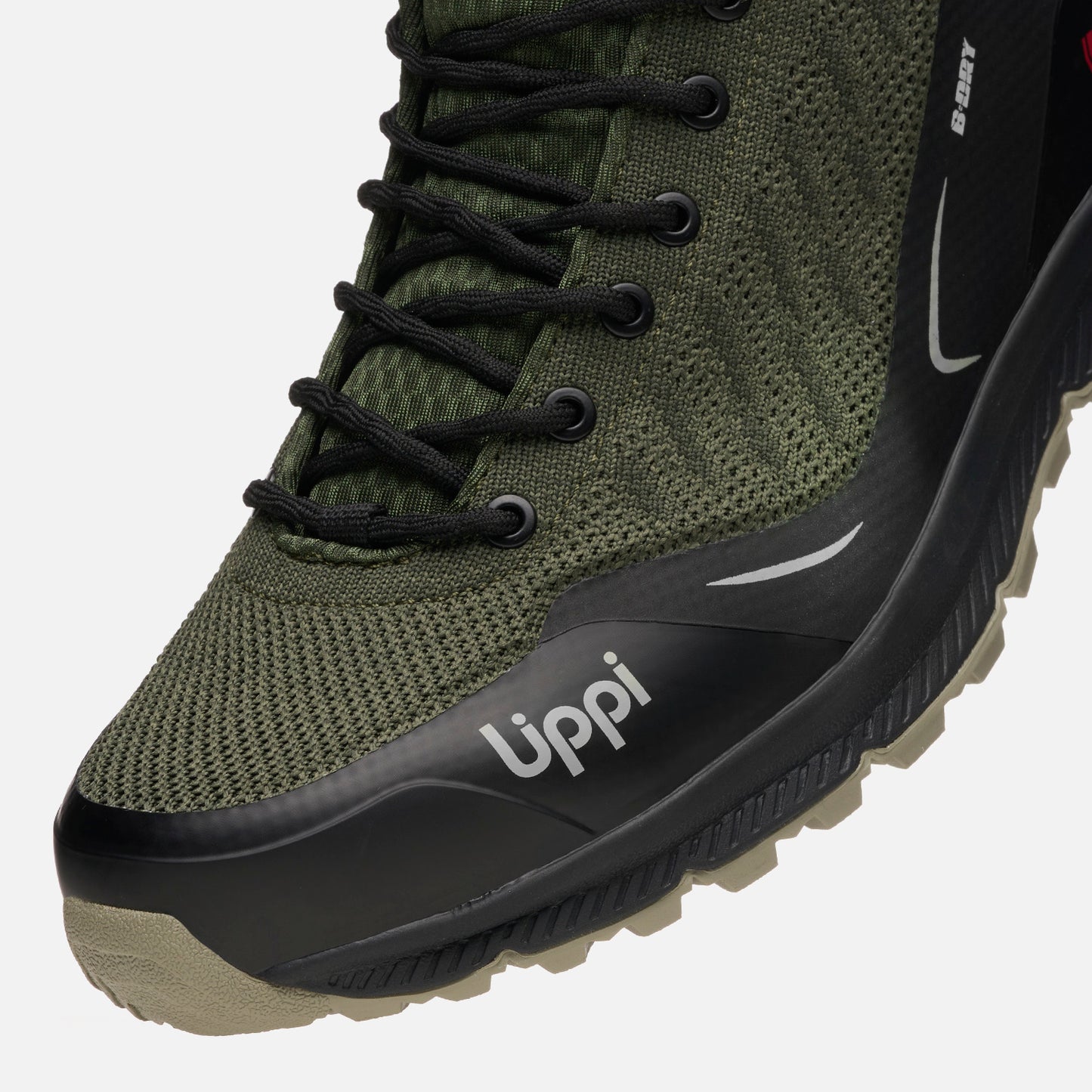 Botín Hombre Light Rock Mid Eco Verde Lippi