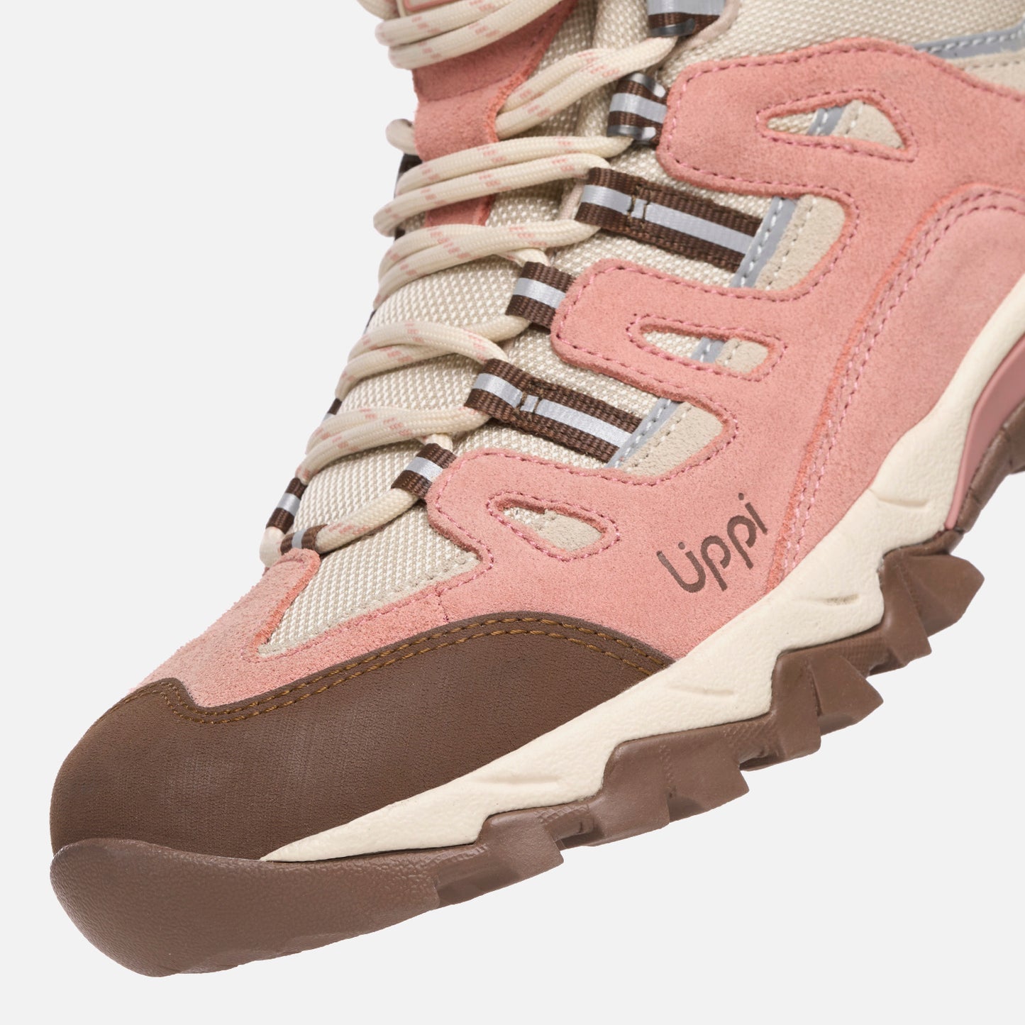 Botín Mujer Puelo Cs Hi Palo Rosa Lippi