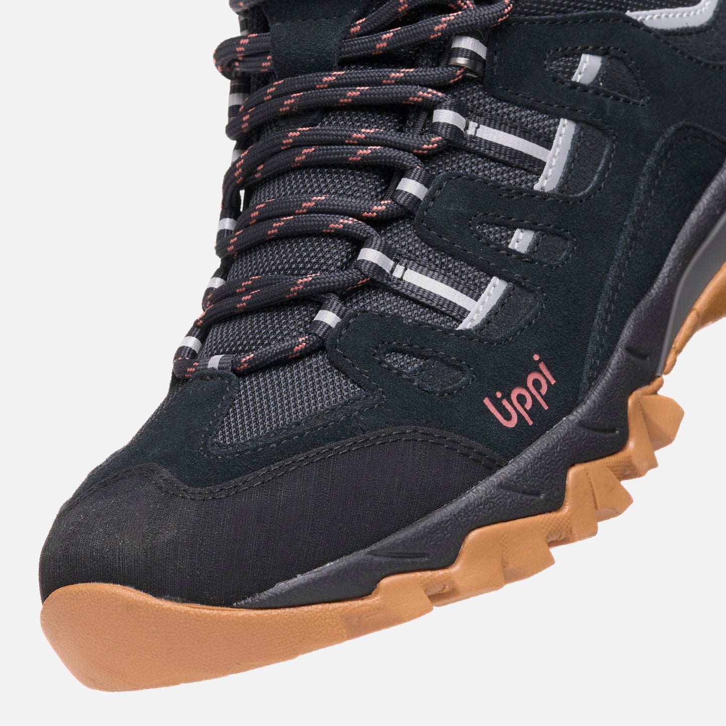 Botín Mujer Puelo Cs Hi Negro / Cafe Lippi