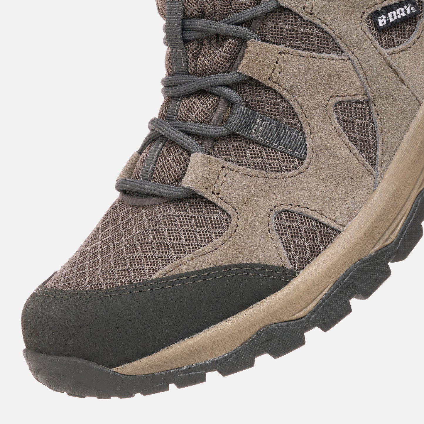 Botín Hombre Tellus Mid Taupe Oscuro Lippi