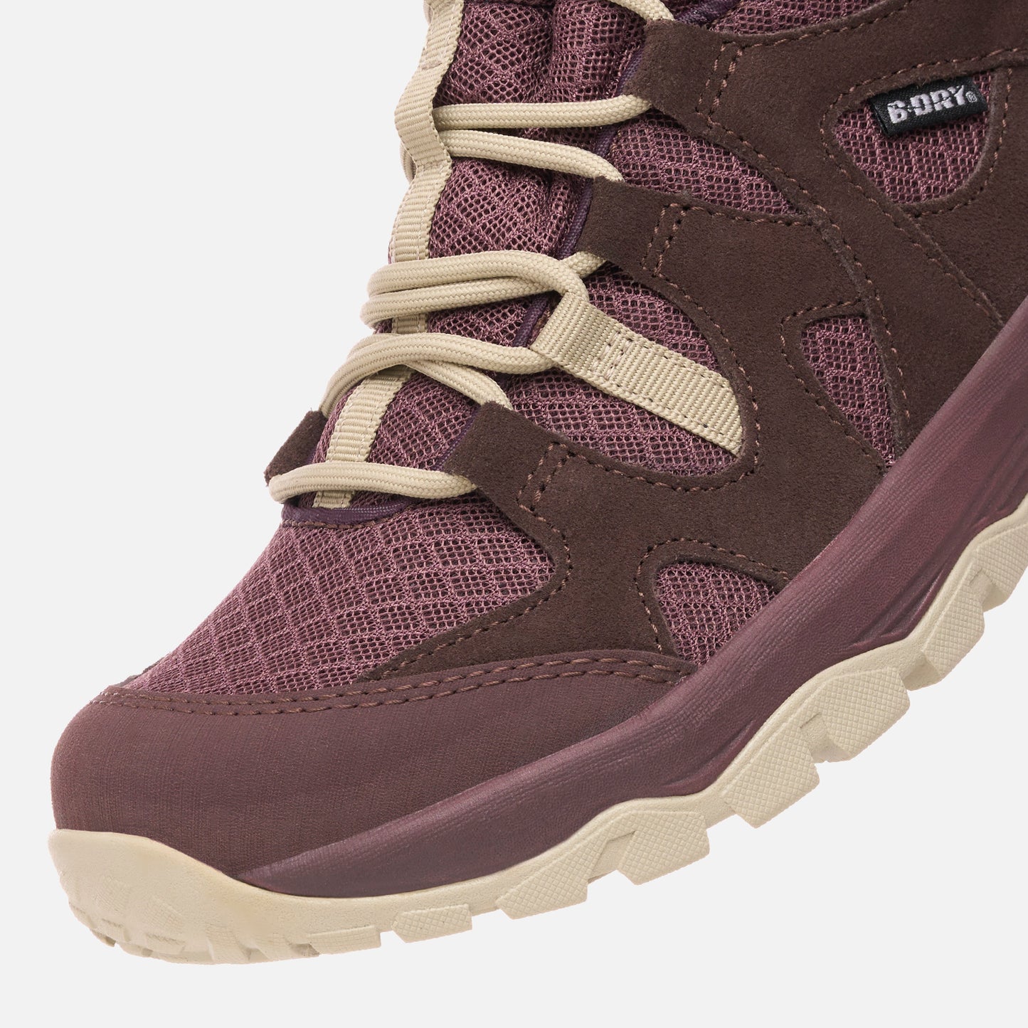 Botín Mujer Tellus Mid Uva Oscuro Lippi