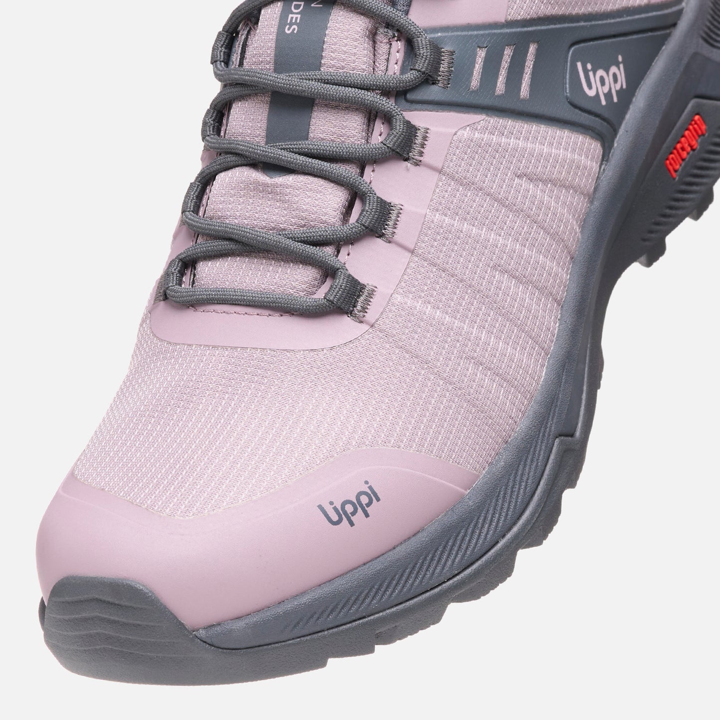 Zapatilla Mujer Vulcano Iron Stone B-dry Morado Grisaceo Lippi