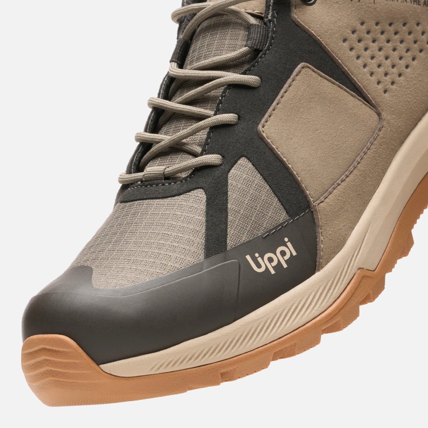 Zapatilla Hombre Vulcano Onyx B-dry Cafe Oscuro Lippi