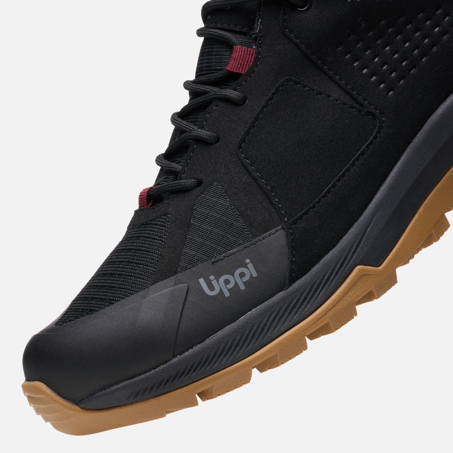 Zapatilla Hombre Vulcano Onyx B-dry Negro Lippi