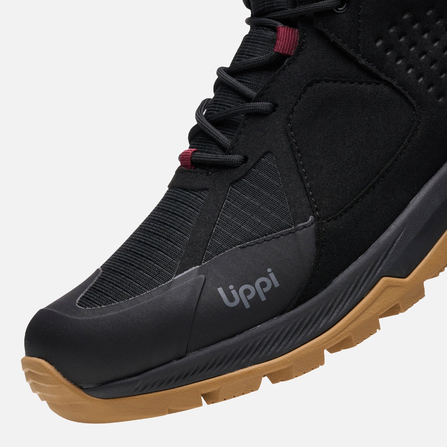 Zapatilla Hombre Vulcano Onyx Mid B-dry Negro Lippi